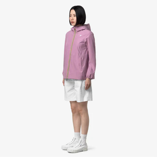 MARGUERITE STRETCH POLY JERSEY K-WAY DONNA