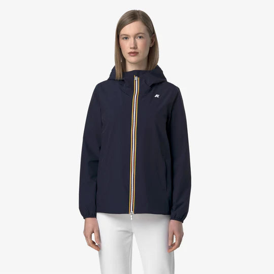 MARGUERITE STRETCH POLY JERSEY K-WAY DONNA