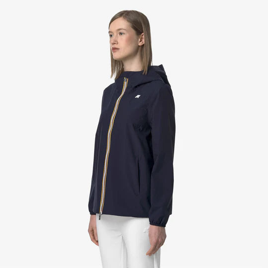 MARGUERITE STRETCH POLY JERSEY K-WAY DONNA