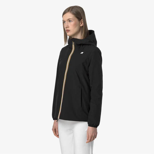 MARGUERITE STRETCH POLY JERSEY K-WAY DONNA