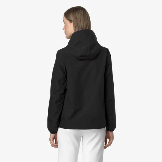 MARGUERITE STRETCH POLY JERSEY K-WAY DONNA