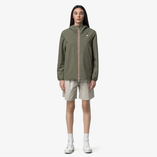 MARGUERITE STRETCH POLY JERSEY K-WAY DONNA