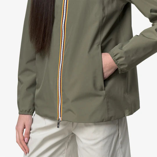 MARGUERITE STRETCH POLY JERSEY K-WAY DONNA