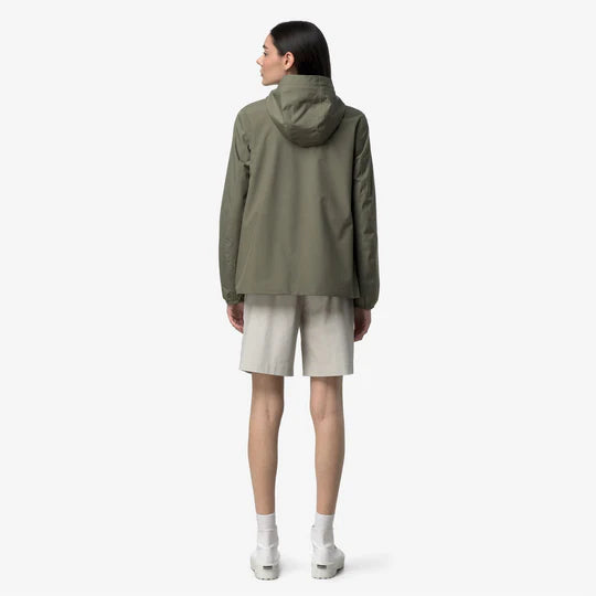 MARGUERITE STRETCH POLY JERSEY K-WAY DONNA