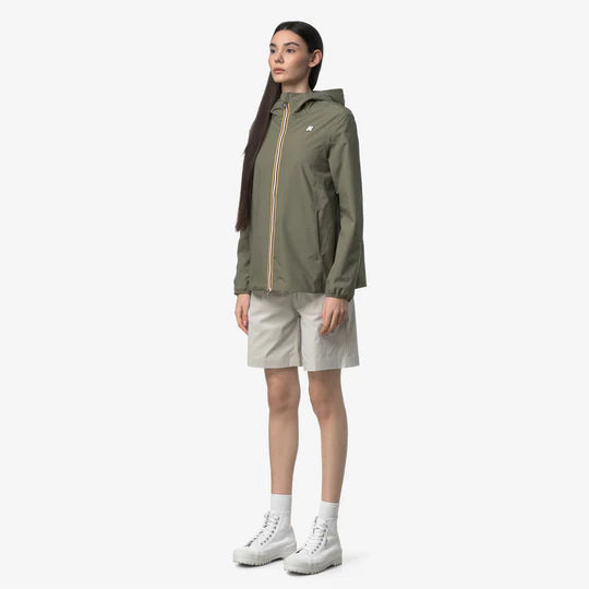 MARGUERITE STRETCH POLY JERSEY K-WAY DONNA