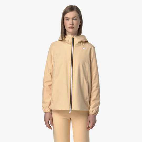 MARGUERITE STRETCH POLY JERSEY K-WAY DONNA