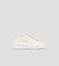 Lancaster Donna in pelle bianca Alexander Smith