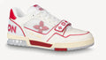 SNEAKER LV TRAINER ROSSO