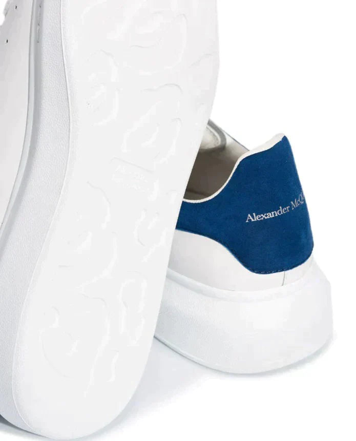 ALEXANDER MCQUEEN OVERSIZE BLU