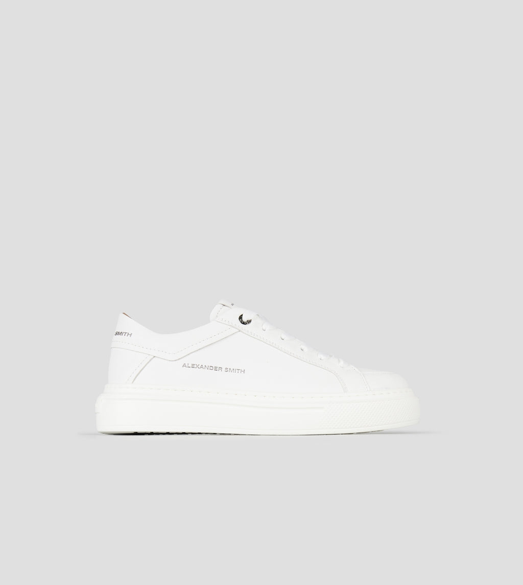 Regent Uomo in pelle bianca  Alexander Smith