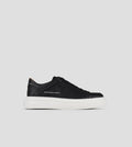 Regent Uomo in pelle nera Alexander Smith