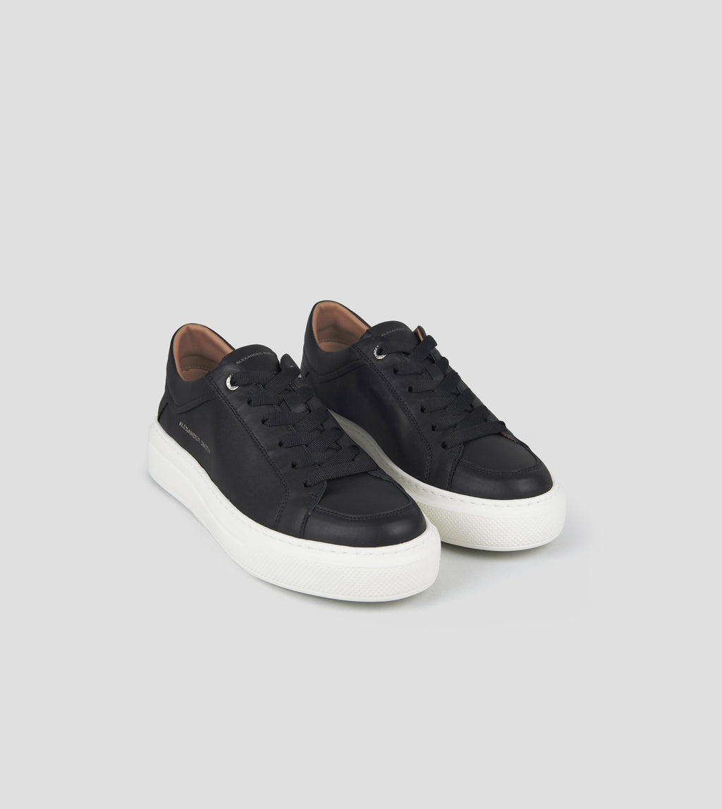 Regent Uomo in pelle nera Alexander Smith