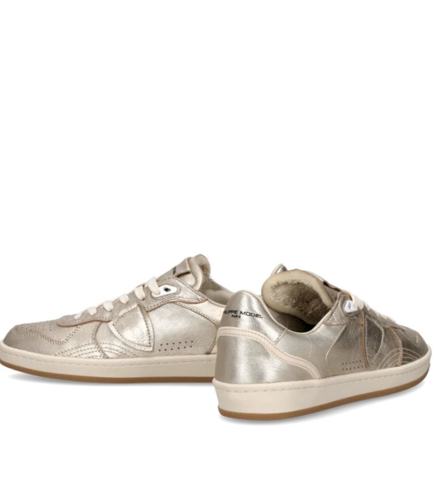 PHILIPPE MODEL   SNEAKERS DONNA  Pgal Oro PGLD-M001
