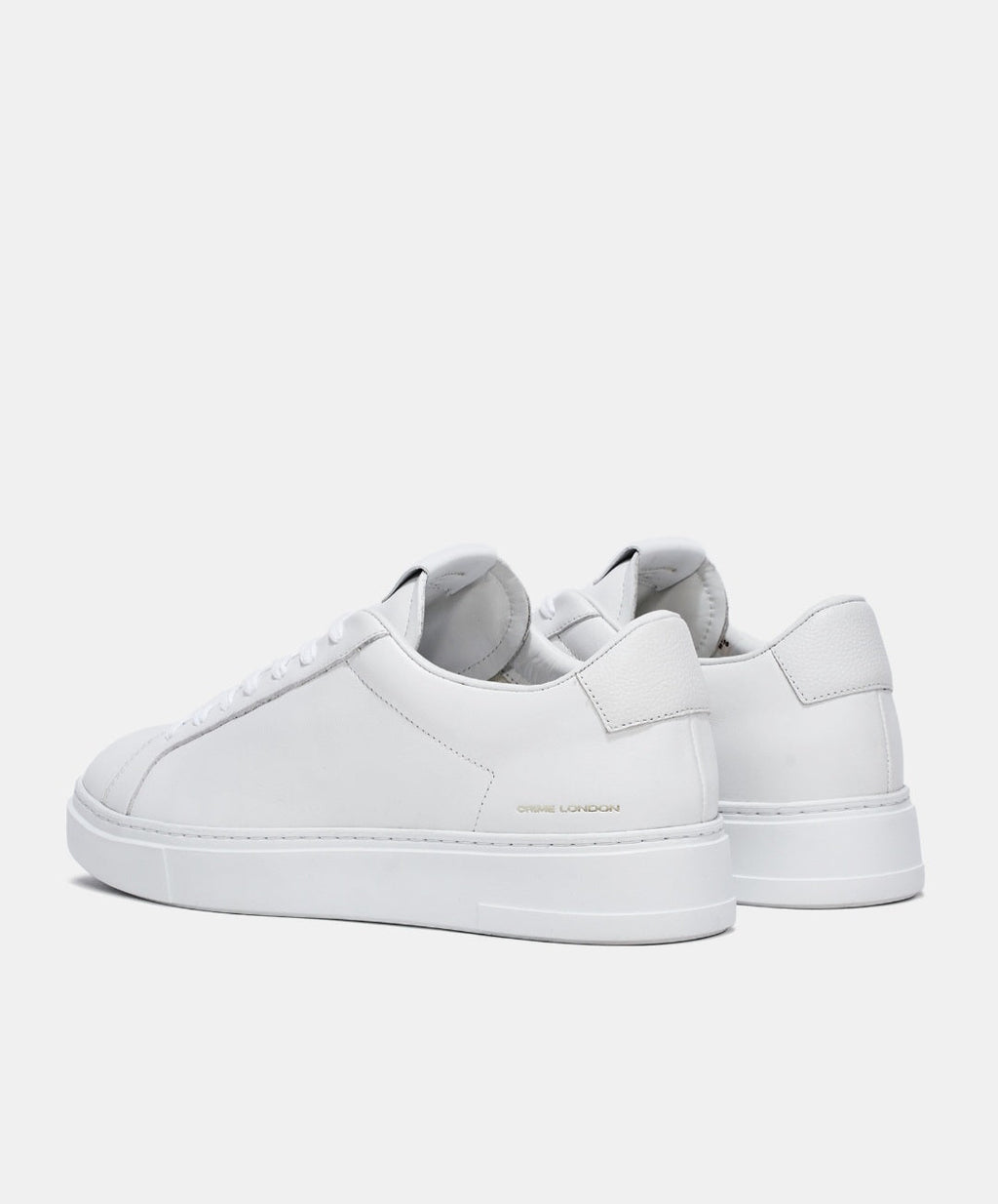 CRIME LONDON SNEAKER UOMO EXTRALIGHT ALL WHITE 13474