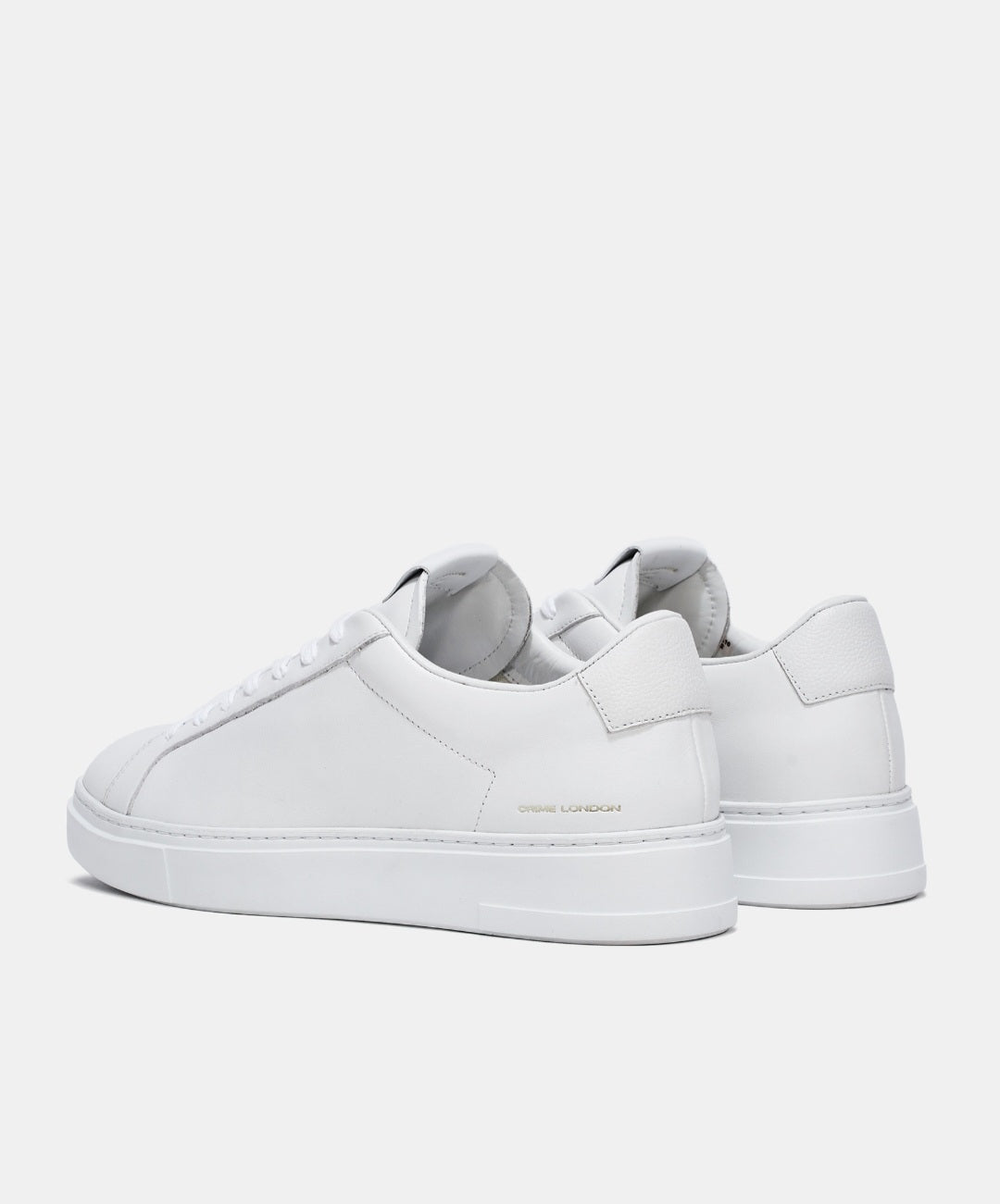 CRIME LONDON SNEAKER UOMO EXTRALIGHT ALL WHITE 13474