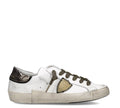 PHILIPPE MODEL   SNEAKERS DONNA Bianco Bronzo PRLD VMP4