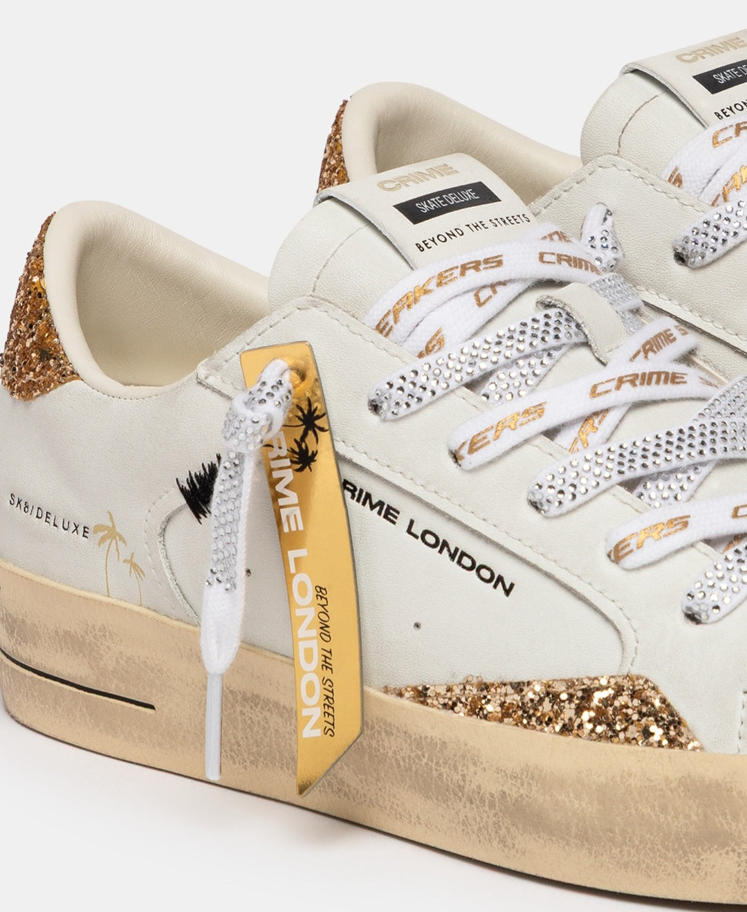 CRIME LONDON DONNA SK8 DELUXE TEQUILA NIGHT 29102