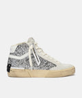 CRIME LONDON DONNA RECUT HIGH COSMIC SILVER 29170