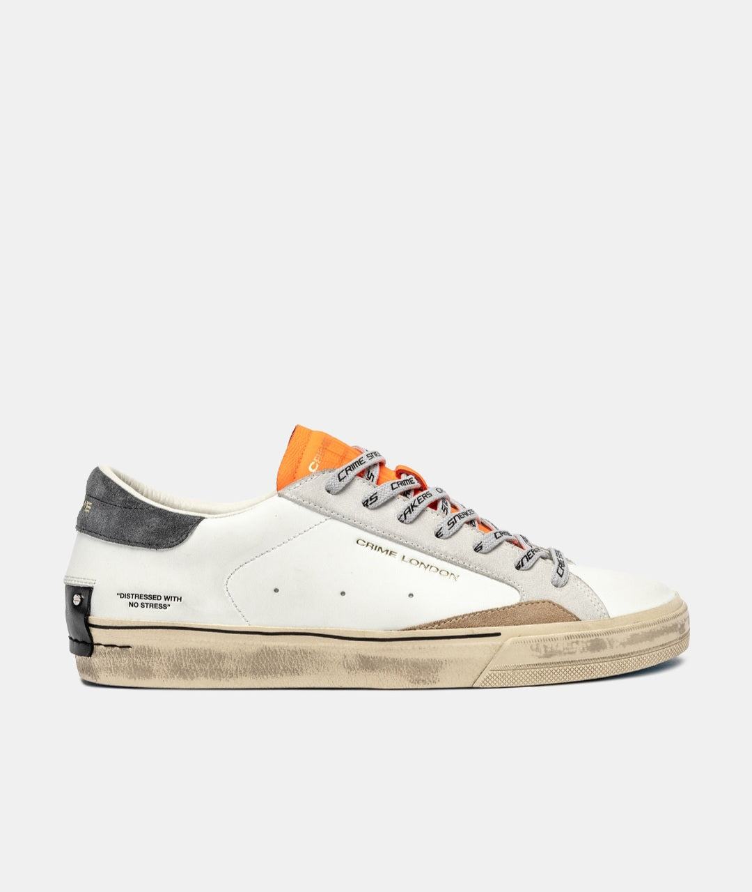 CRIME LONDON DISTRESSED 2.0 VIVID ORANGE 11073