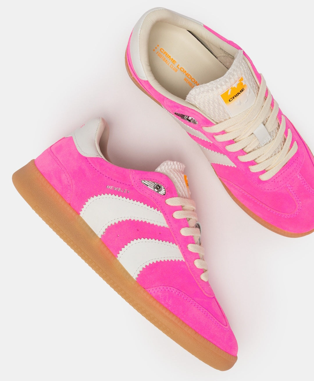 CRIME LONDON DONNA WEMBLEY HAUTE PINK ART.29300