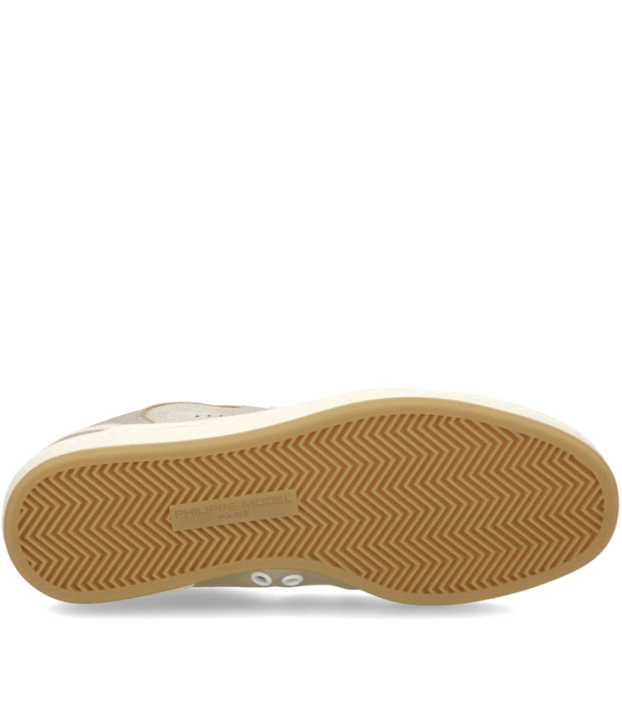PHILIPPE MODEL   SNEAKERS DONNA  Pgal Oro PGLD-M001