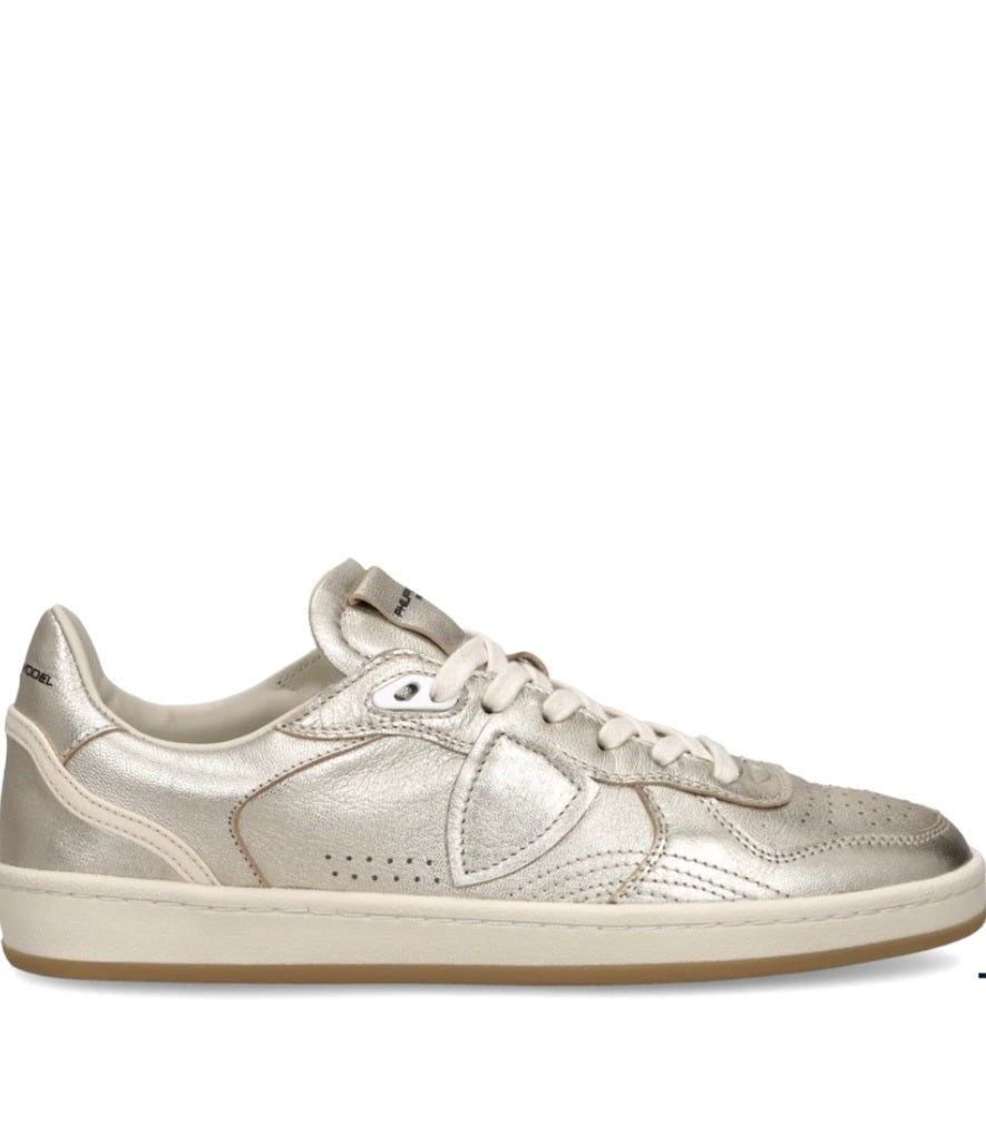 PHILIPPE MODEL   SNEAKERS DONNA  Pgal Oro PGLD-M001