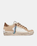 CRIME LONDON DONNA SK8 DELUXE WEDGE CHAMPAGNE DUST 29154