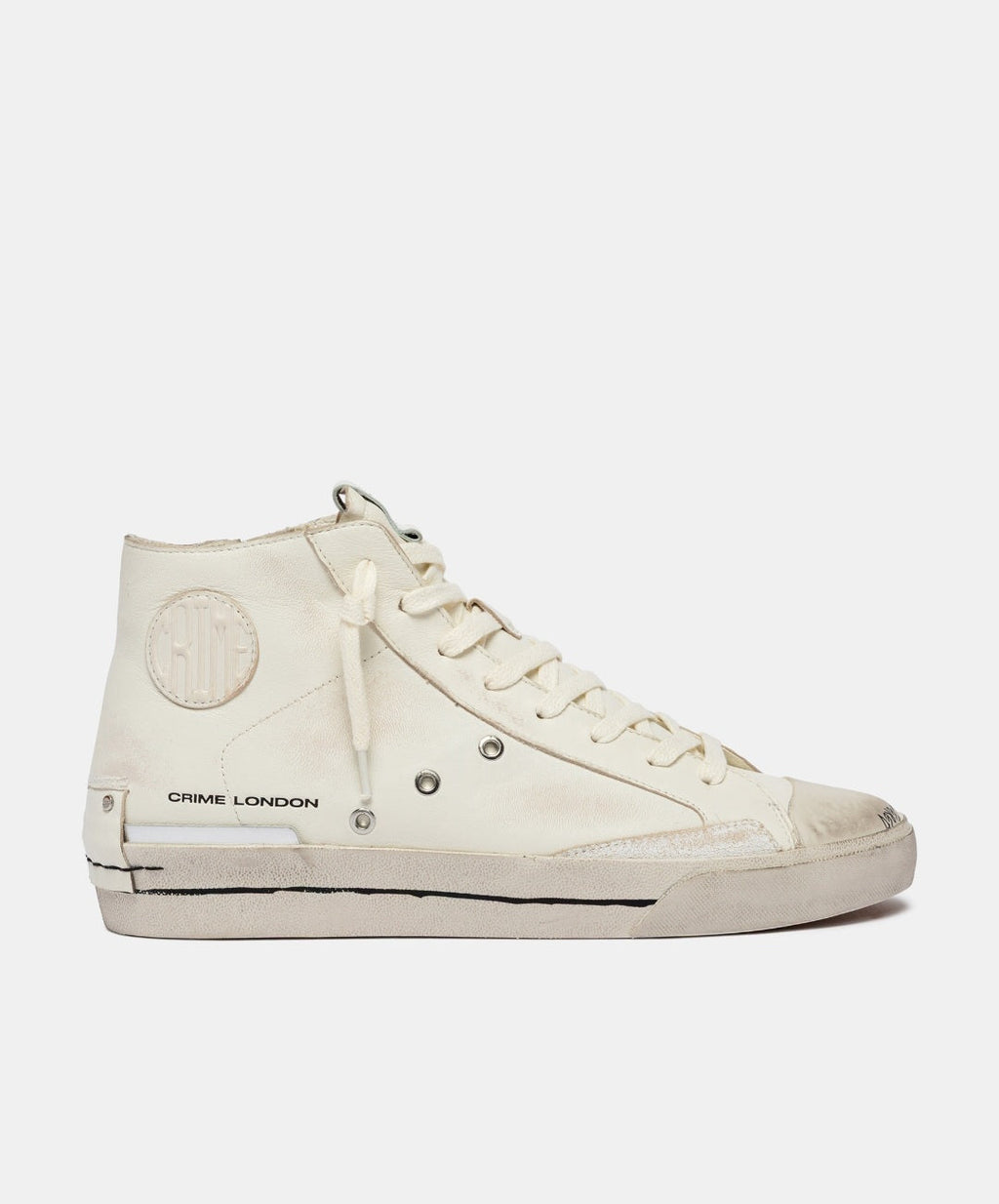 CRIME LONDON SNEAKER UOMO RECUT HIGH VANILLA ICE 19171