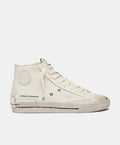 CRIME LONDON SNEAKER UOMO RECUT HIGH VANILLA ICE 19171