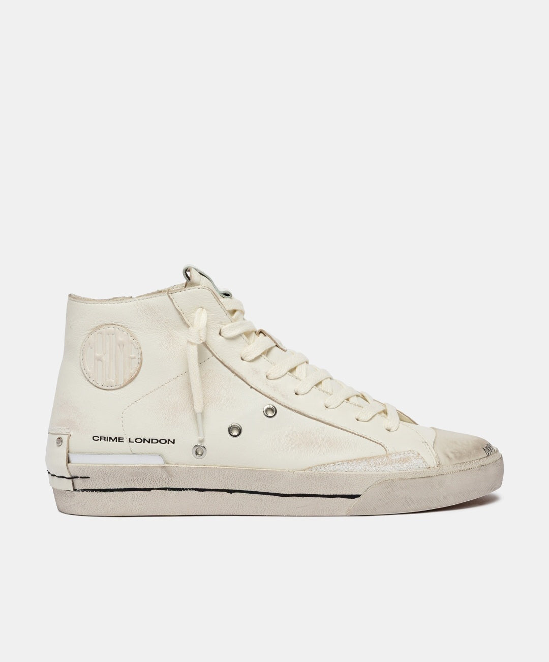 CRIME LONDON SNEAKER UOMO RECUT HIGH VANILLA ICE 19171