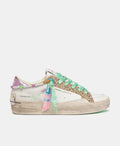 CRIME LONDON DONNA SK8 DELUXE COTTON CANDY 29112