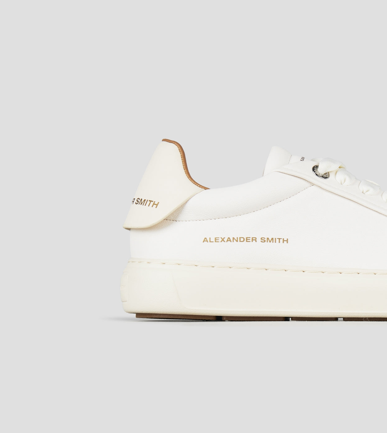 Soho Uomo in nappa bianca Alexander Smith