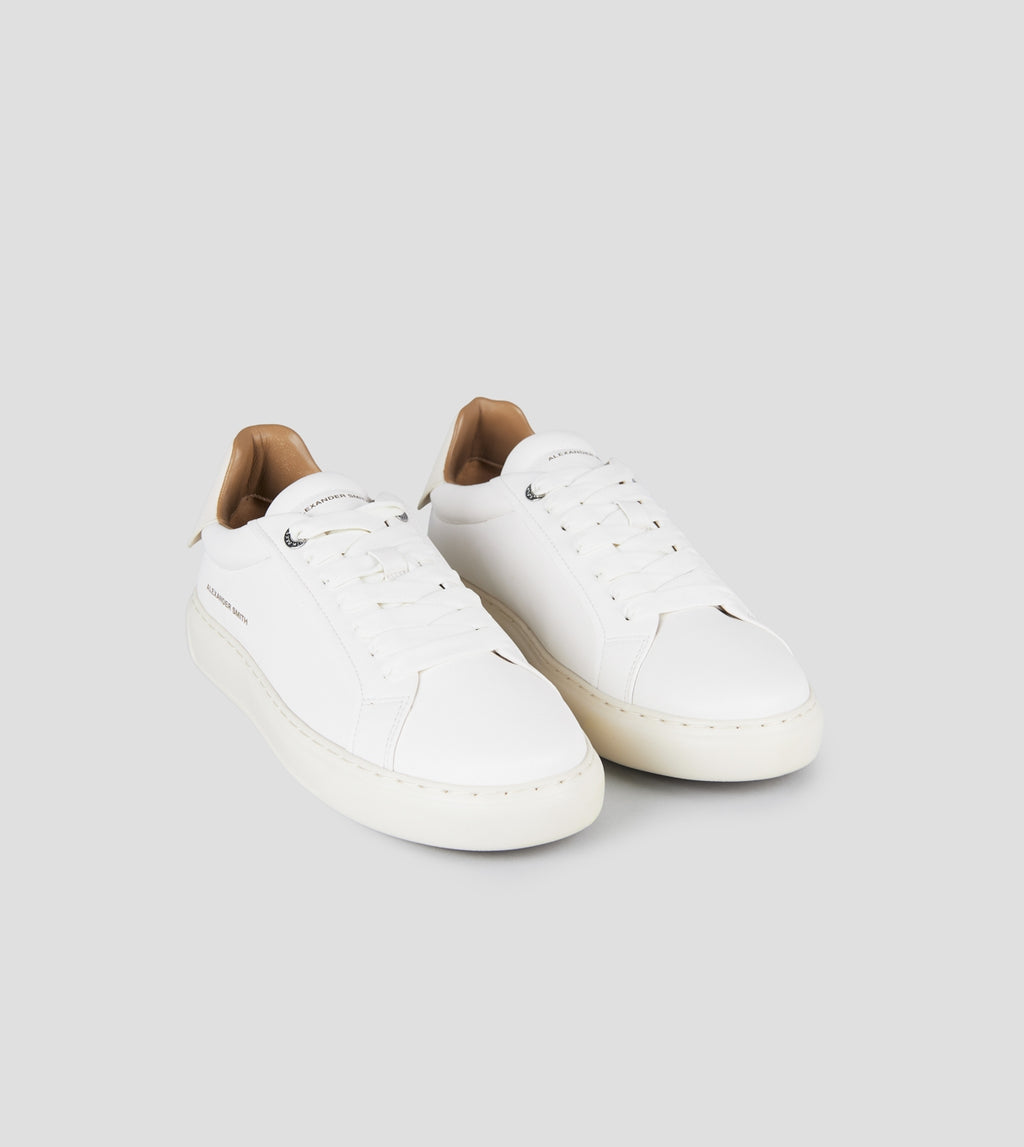 Soho Uomo in nappa bianca Alexander Smith