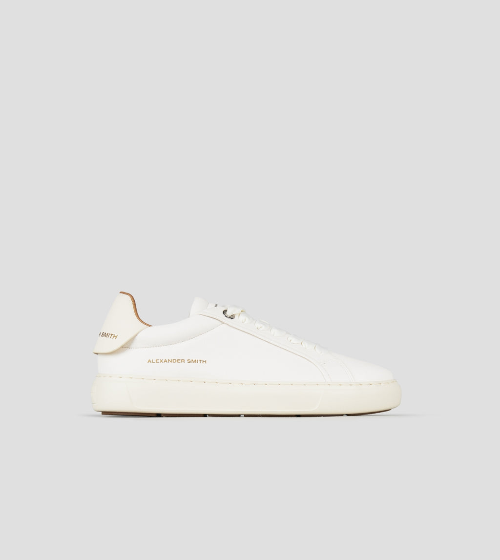 Soho Uomo in nappa bianca Alexander Smith