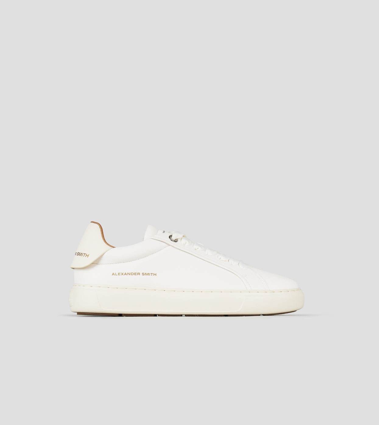 Soho Uomo in nappa bianca Alexander Smith