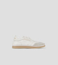Thames Donna in pelle bianca e camoscio grigio Alexander Smith