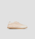Thames Donna in pelle rosa chiaro con dettagli in suede Alexander Smith