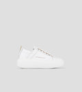 Wembley Alta Donna in pelle bottalata bianca Alexander Smith