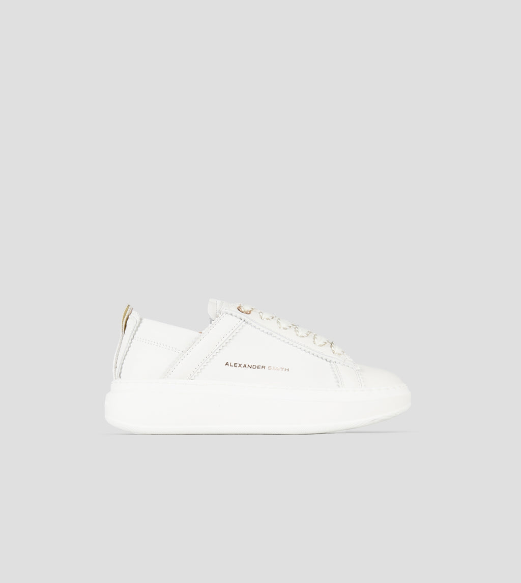 Wembley Donna Decostruita in pelle bianca Alexander Smith