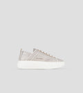 Wembley Donna Decostruita in pelle bottalata grigia Alexander Smith