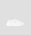 Wembley Donna in nappa bianca e tallone arricciato Alexander Smith