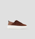 Wembley Slip-on Donna in camoscio marrone Alexander Smith