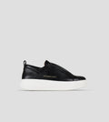 Wembley Slip-on Uomo in nappa bianca e dettagli neri Alexander Smith