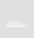 Wembley Slip-on Uomo in pelle intrecciata bianca Alexander Smith