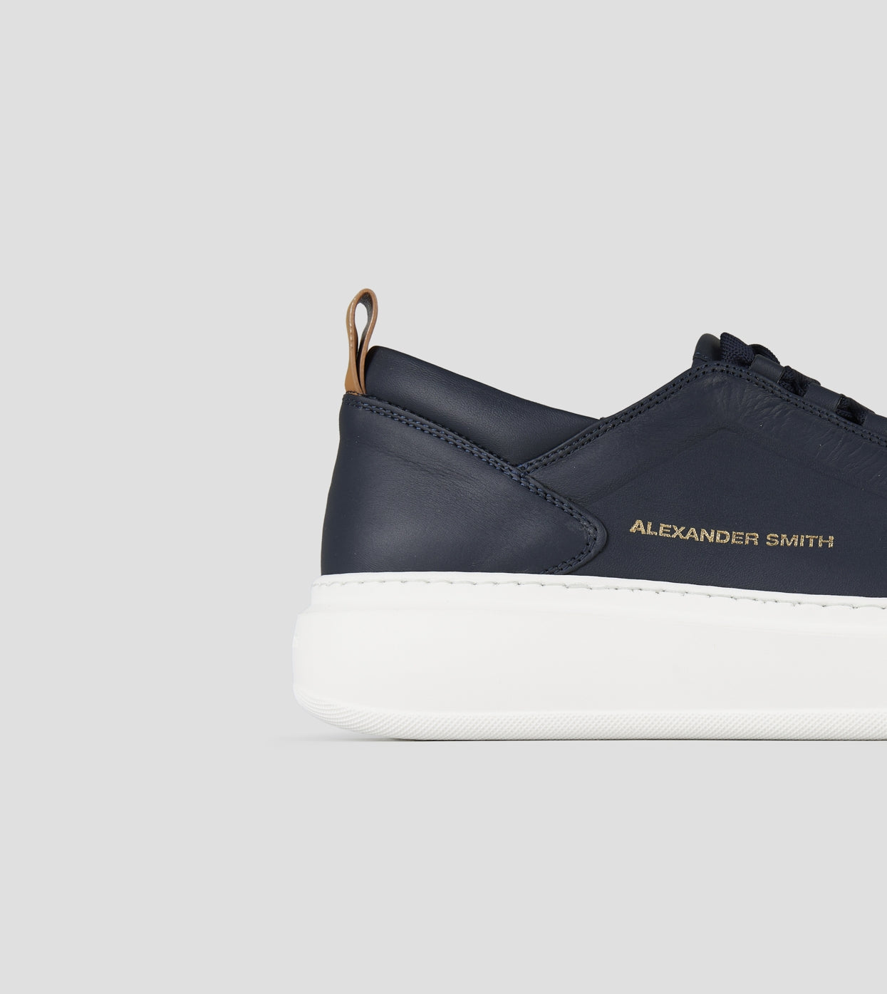 Wembley Uomo Alta Frequenza in nappa blu Alexander Smith
